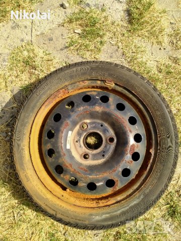  нова джанта с гума за Смарт 155/60R15 Continental 