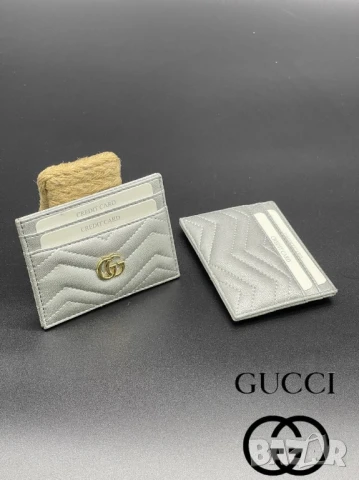 визитници gucci , снимка 2 - Портфейли, портмонета - 51390089