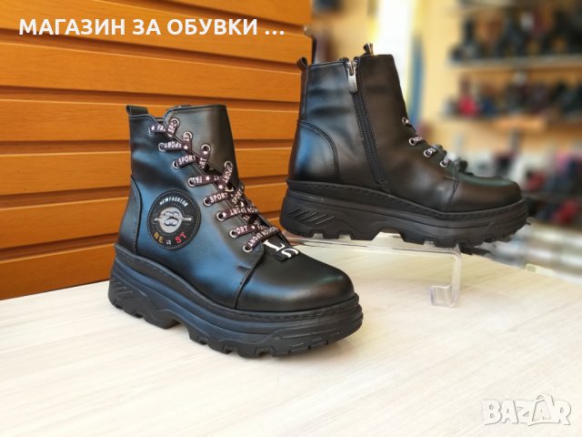ДАМСКИ БОТИ - ТР10, снимка 2 - Дамски боти - 27532707