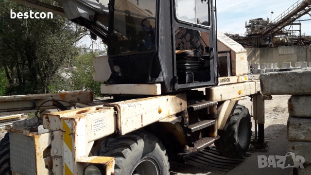 Кран Телехендлер FDI SAMBRON TD30180, снимка 3 - Индустриална техника - 51616199