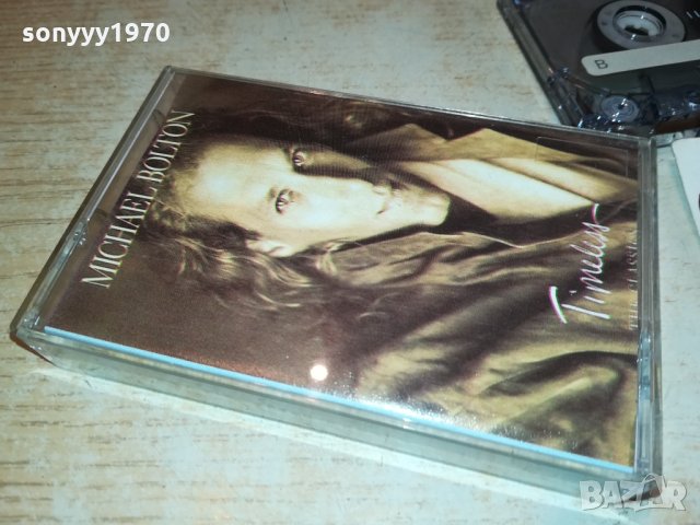 MICHAEL BOLTON-АУДИОКАСЕТА 3112211116, снимка 14 - Аудио касети - 35283214