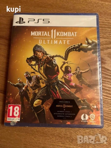 Mortal Kombat 11 Ultimate Edition (PS5 - Playstation 5)