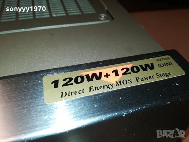 PIONEER-SТEREO AMPLIFIER-ВНОС ШВЕИЦАРИЯ, снимка 7 - Ресийвъри, усилватели, смесителни пултове - 26567511