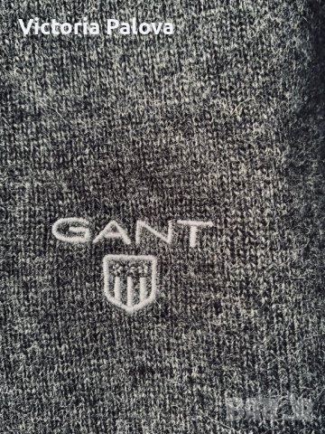 GANT  прекрасен пуловер екстра нежна агнешка вълна, снимка 3 - Пуловери - 44112724