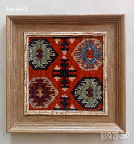 Фрагменти от чипровски килим, снимка 2 - Антикварни и старинни предмети - 52057021