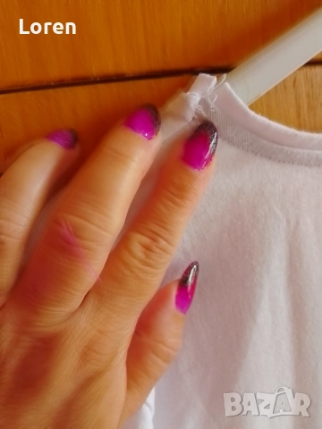 Подарявам!Тениска/горнище от пижама, снимка 4 - Пижами - 51876986