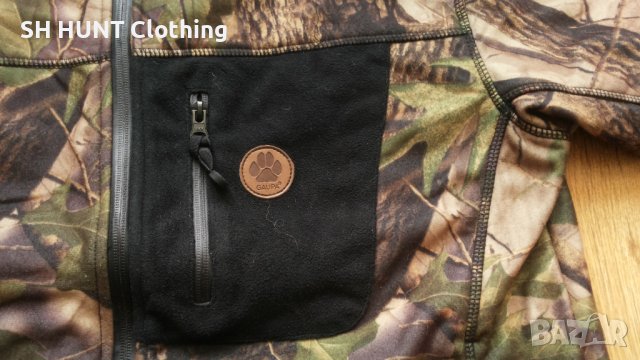 GAUPA of NORWAY WINDPROOF Fleece Jacket размер S / M за лов горница вятърно устойчива - 514, снимка 4 - Екипировка - 43734371