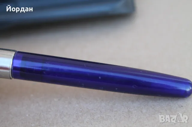 Писалка с мастило ''Parker Frontier'', снимка 6 - Колекции - 50024562