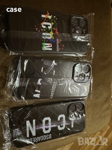 Iphone 15,14 Dsquared 2 кейс ,калъф 5 модела налични, снимка 4 - Калъфи, кейсове - 44052669