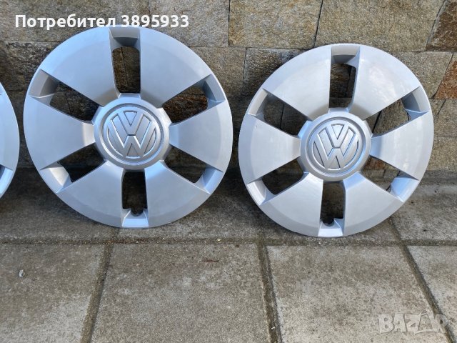 Оригинални тасове за vw 14 поло ъп голф Polo, UP, Golf, снимка 3 - Аксесоари и консумативи - 43051476