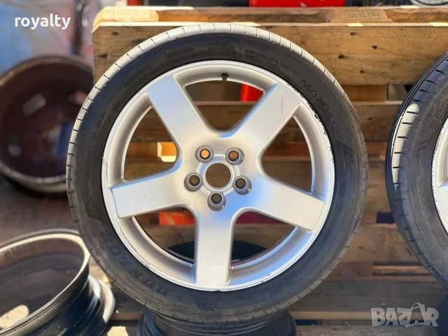5х100 17 Vw Golf 4 Volkswagen 5х100 17 ЕТ 38 J 7, снимка 5 - Аксесоари и консумативи - 52030788