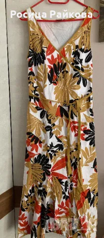 Ленена Рокля Monsoon , 42 размер, снимка 1