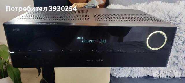 Усилвател ресийвър harmаn kardon avr 151