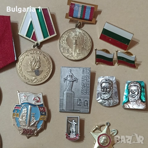 медали ордени значки, снимка 4 - Антикварни и старинни предмети - 53570984