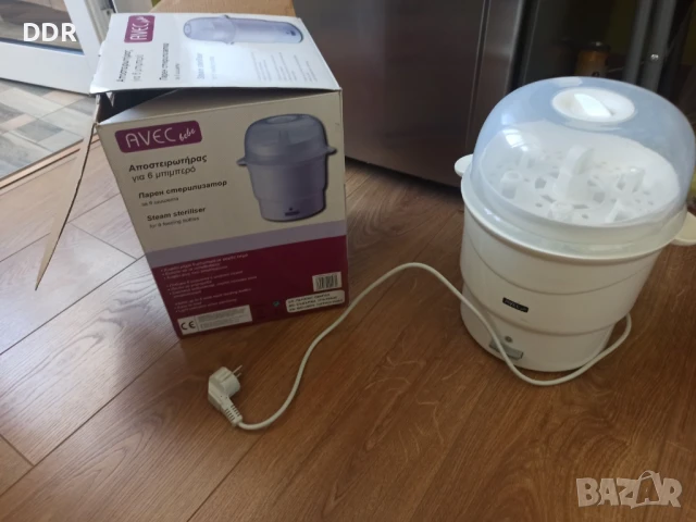 парен стерелизатор за бебешки аксесоари , снимка 2 - Стерилизатори - 50458061