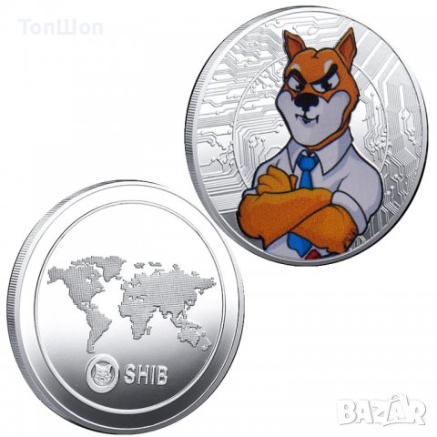 Shiba Inu The boss coin / Шиба Ину монета ( SHIB ), снимка 5 - Нумизматика и бонистика - 38871285