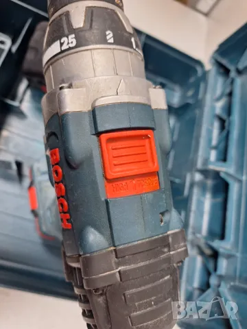 Оригинален! Винтоверт/Бормашина/ BOSCH GSR 12VE-2 Professional, Made in Switzerland, снимка 11 - Винтоверти - 48464559