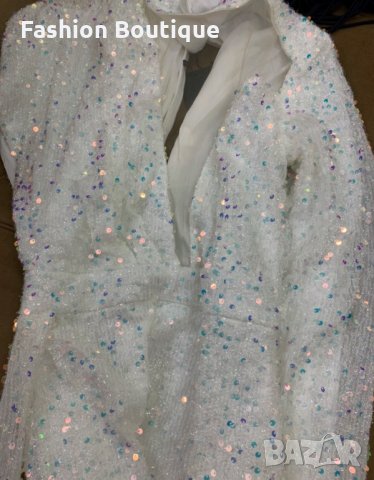 ЛИКВИДАЦИЯ! Официална елегантна дантелена бална рокля шаферка Alessa Cliche Avin , снимка 10 - Рокли - 31268902