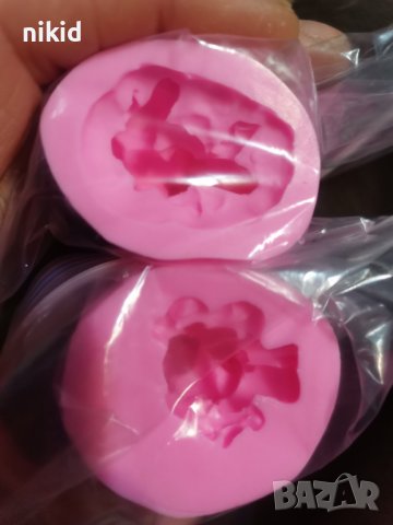 3d Ангел ангелче в цилиндър със сърце 2 модела силиконов молд форма фондан гипс свещ , снимка 2 - Форми - 36680838