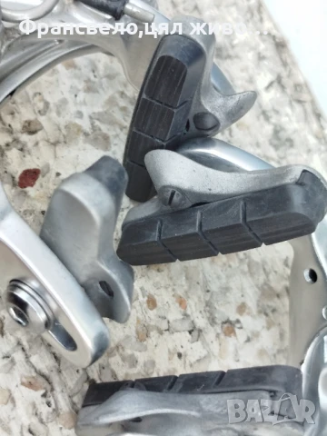 Шосейни спирачки за велосипед колело Shimano ultegra 6500, снимка 6 - Части за велосипеди - 51179662