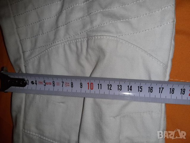 Бели летни дънки, оригинален модел на MOHITO, снимка 8 - Дънки - 27065859