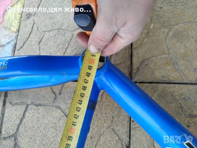 Пукната 26 цола алуминиева рамка за велосипед колело , снимка 4 - Части за велосипеди - 48963821