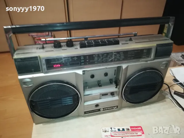 HITACHI 0302251137, снимка 7 - Радиокасетофони, транзистори - 48941022