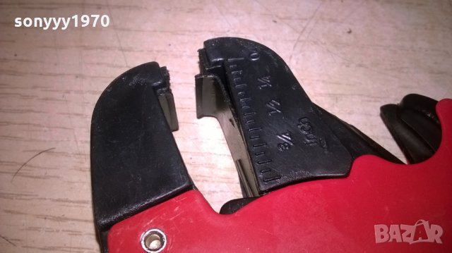 клещи за забелване на кабели, снимка 9 - Клещи - 26245360