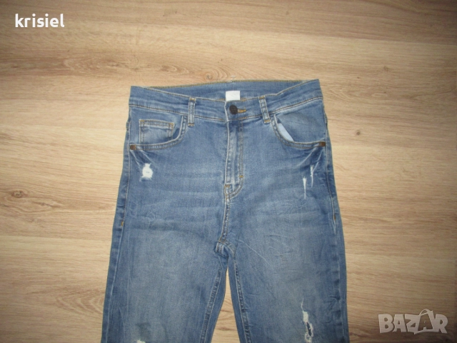 СТРАХОТНИ СЛИМ ДЪНКИ НА WAIKIKI--152 номер, снимка 2 - Детски панталони и дънки - 52466290