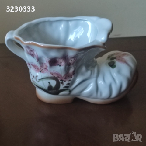 Потцеланоа кашпа / саксия, снимка 6 - Декорация за дома - 52419300