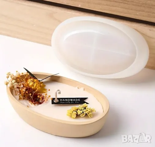 Молд кашпа голяма 17,7 см , снимка 2 - Форми - 50238588