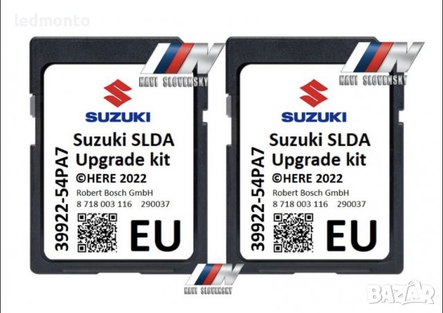 Навигация Suzuki SD карта 2023,камери,навигация ъпдейт Сузуки СД карта Swift Vitara, снимка 2 - Аксесоари и консумативи - 38375290