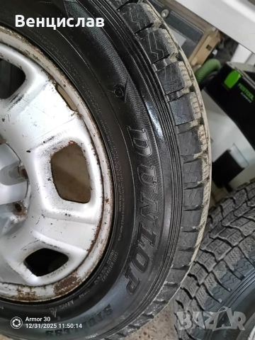 Джанти с гуми toyota 17 hilyx/land cruiser, снимка 4 - Гуми и джанти - 52947842