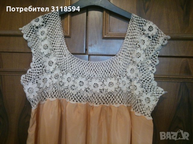 Копринена рокля, снимка 4 - Рокли - 40836031