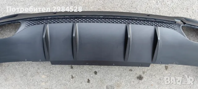 Дифузьор / добавка задна броня за Mercedes GLE W167 /Мерцедес ГЛЕ В167, снимка 12 - Части - 49312042