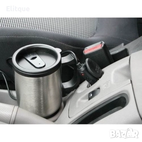 Електрическа чаша за кола с нагревател, снимка 7 - Други стоки за дома - 52894847