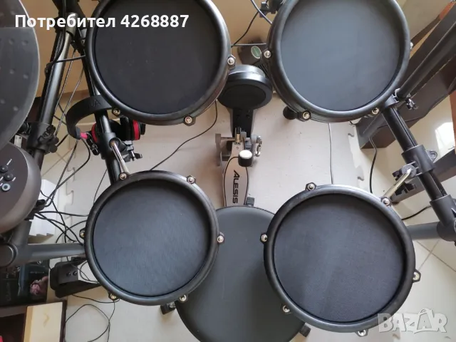 Електронни барабани Alesis Nitro Mesh Kit Bundle, комплект, снимка 5 - Ударни инструменти - 47604608