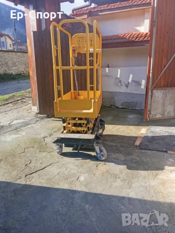 Ножична вишка Youngman Boss X3, снимка 2 - Индустриална техника - 39431581
