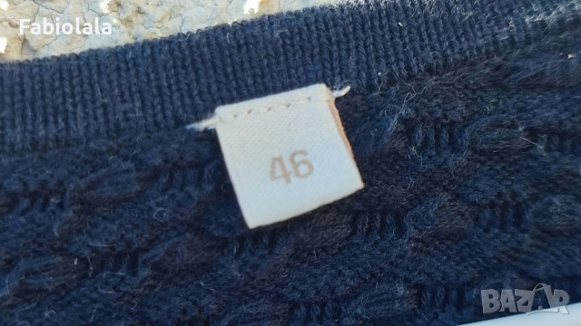 Christian Berg cotton sweater 46, снимка 3 - Суичъри - 52178843