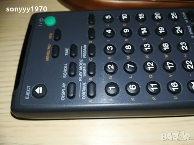 sony minidisc recorder-remote control, снимка 8 - Аудиосистеми - 28681209