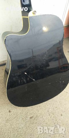 Електрическа акустична китара Axman 67280, снимка 5 - Китари - 43862318