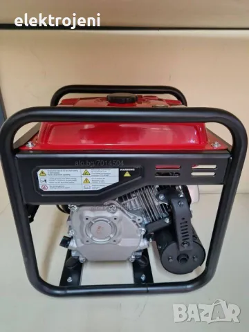 3,5KW - Инверторен Генератор за ток - монофазен , снимка 6 - Генератори - 48762815