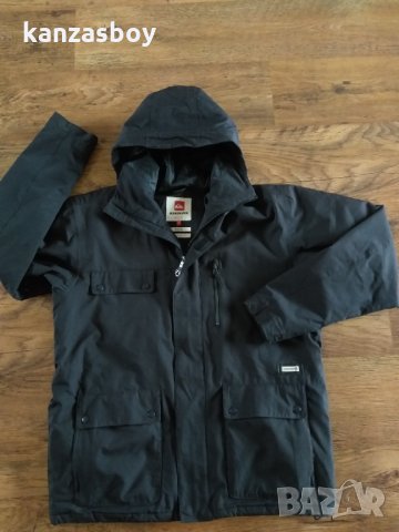 Quiksilver Men's DRIFT INS PLAIN JKT-Drift - страхотно мъжко яке, снимка 5 - Якета - 34983472