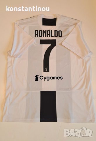 Оригинална тениска adidas Juventus Ronaldo  , снимка 2 - Футбол - 38099630