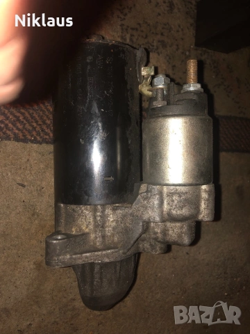 Стартер BMW E90 118d