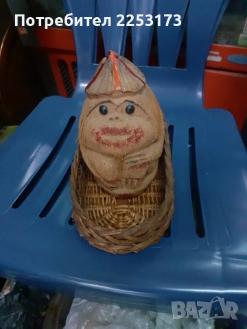 Кокосова декорация Цейлон.Дървени декори., снимка 3 - Други - 49883625