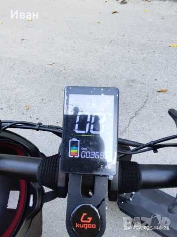 Електрическа тротинетка KUGOO G2 MAX, снимка 5 - Велосипеди - 51825302