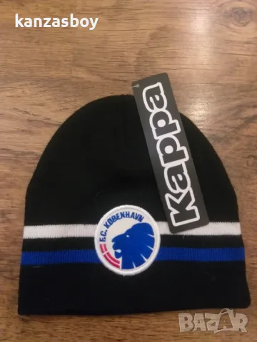 kappa f.c. copenhagen - зимна шапка НОВА С