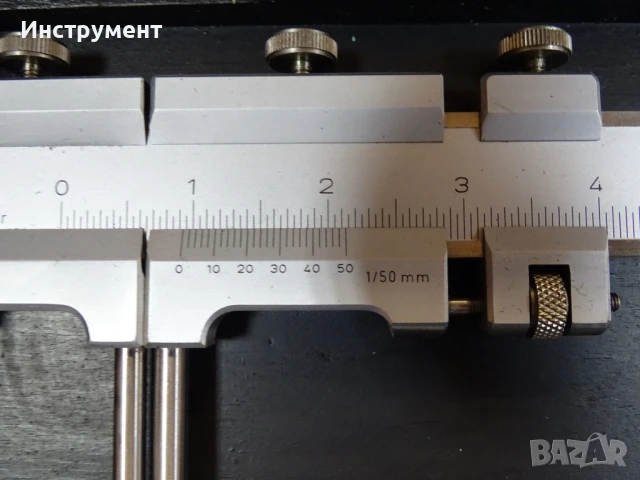 Шублер за междуцентрово измерване MAHR Centri-Meter24 0-700mm, снимка 8 - Шублери - 50809365