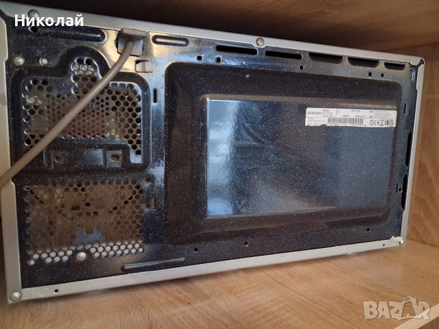 Микровълнови печки"Samsung", снимка 3 - Микровълнови - 53066184